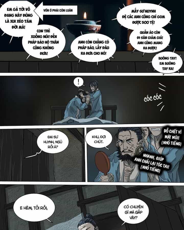Sơn Thượng Chi Nhân - Chương 41 - ảnh 24