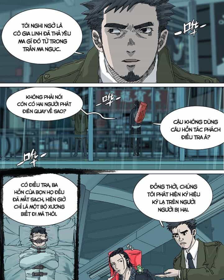 Sơn Thượng Chi Nhân - Chương 56 - ảnh 44