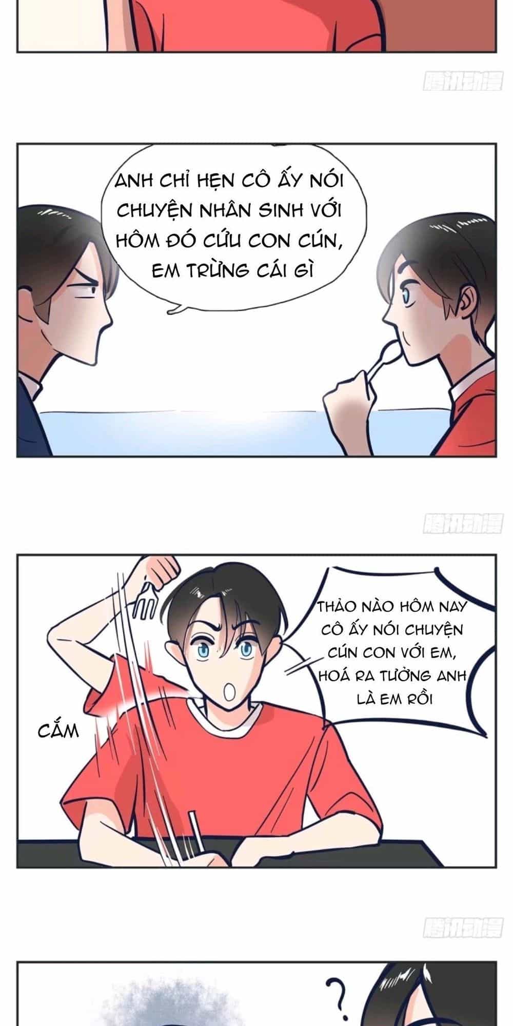 Song Bào Thai Theo Đuổi Nữ Thần - Chương 4 - ảnh 21