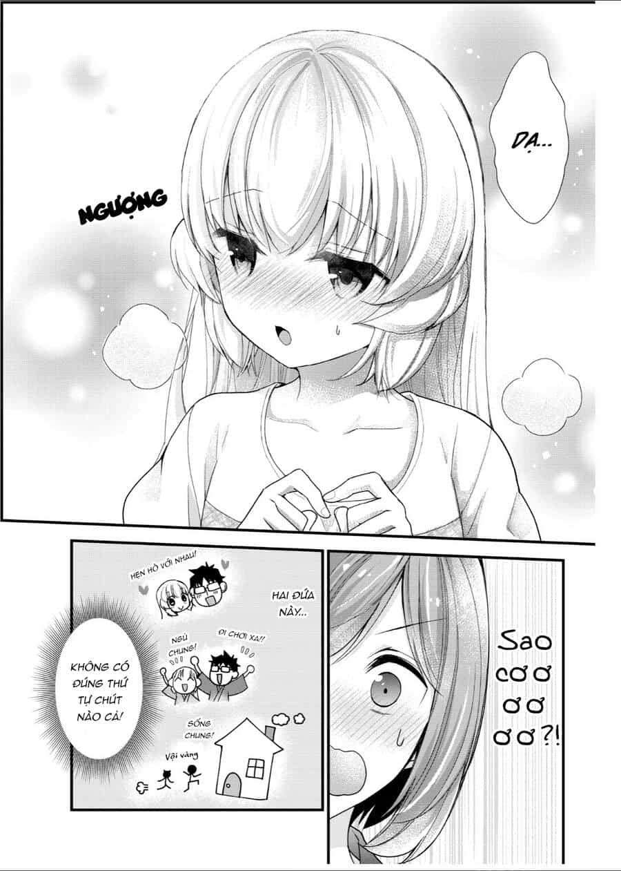 Sống Chung Với Senpai Kiêm Bạn Gái Nhỏ Nhắn Của Tôi - Chương 1 - ảnh 11