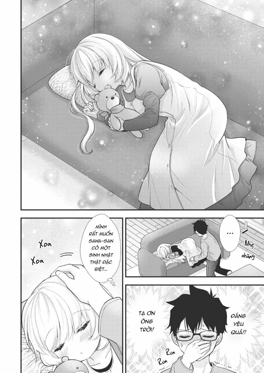 Sống Chung Với Senpai Kiêm Bạn Gái Nhỏ Nhắn Của Tôi - Chương 8 - ảnh 8