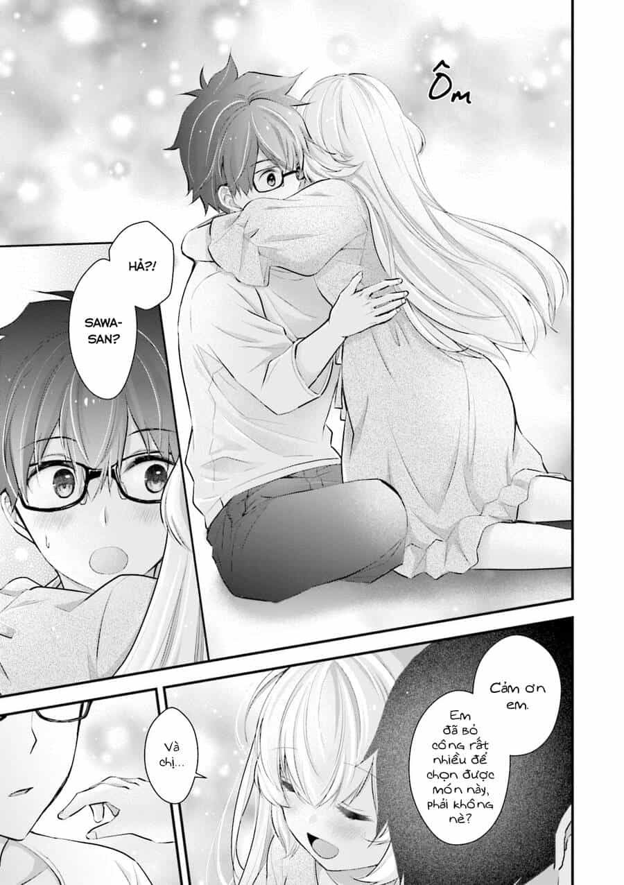 Sống Chung Với Senpai Kiêm Bạn Gái Nhỏ Nhắn Của Tôi - Chương 9 - ảnh 11
