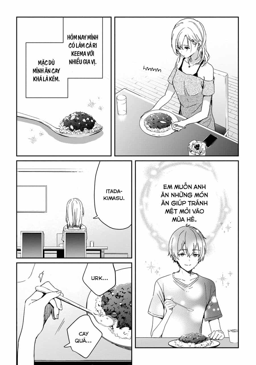 Sống Cùng Em Kế - Chương 20.1 - ảnh 8