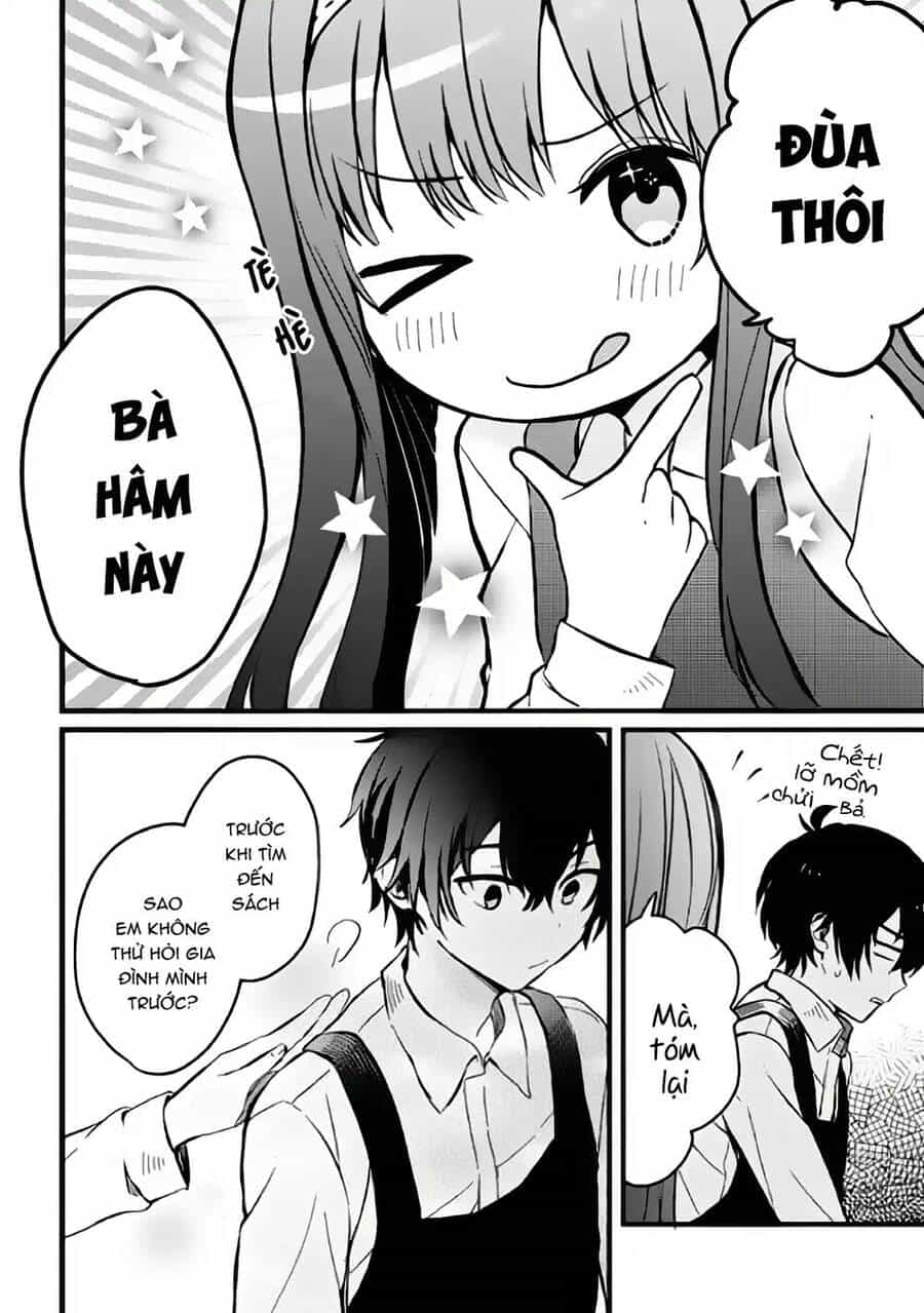 Sống Cùng Em Kế - Chương 3 - ảnh 16