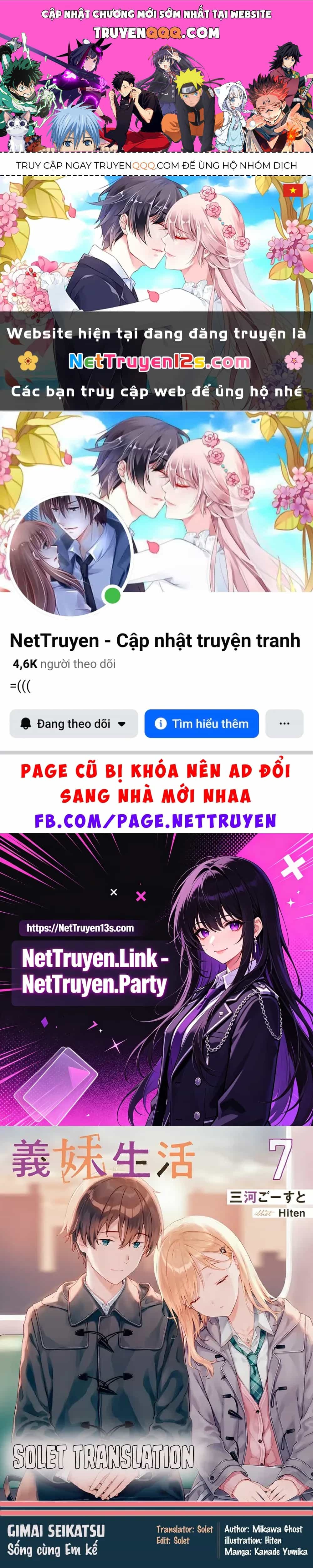 Sống Cùng Em Kế - Chương 39.1 - ảnh 1