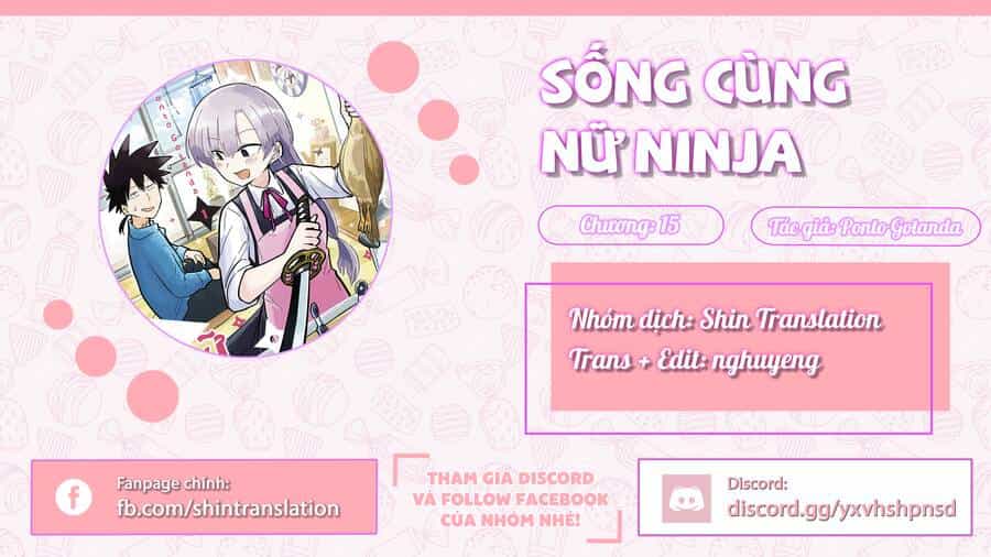 Sống Cùng Nữ Ninja - Chương 15 - ảnh 1