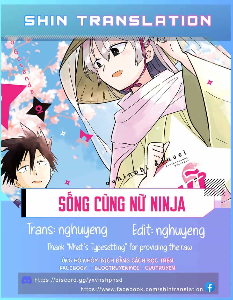 Sống Cùng Nữ Ninja - Chương 22 - ảnh 1