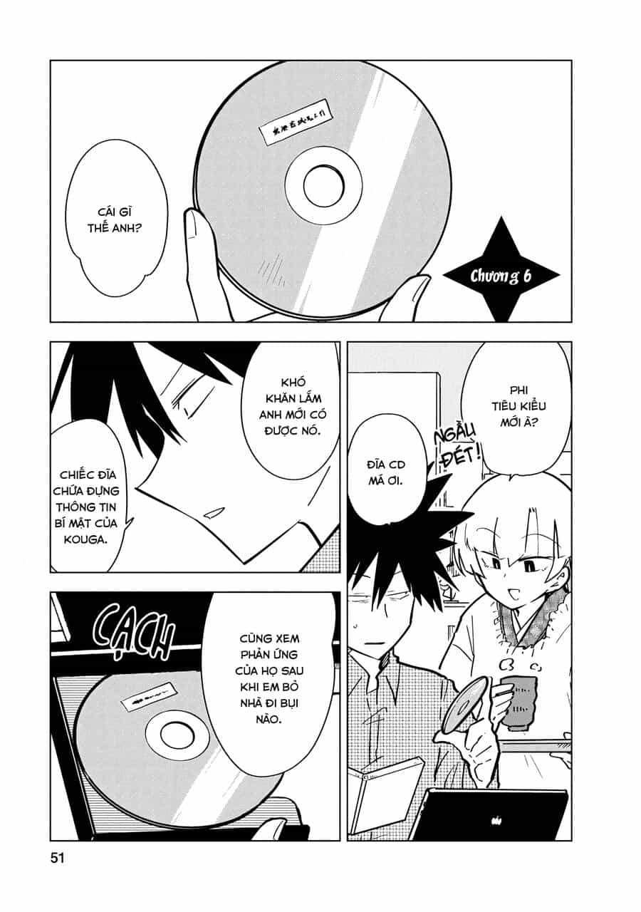 Sống Cùng Nữ Ninja - Chương 6 - ảnh 2