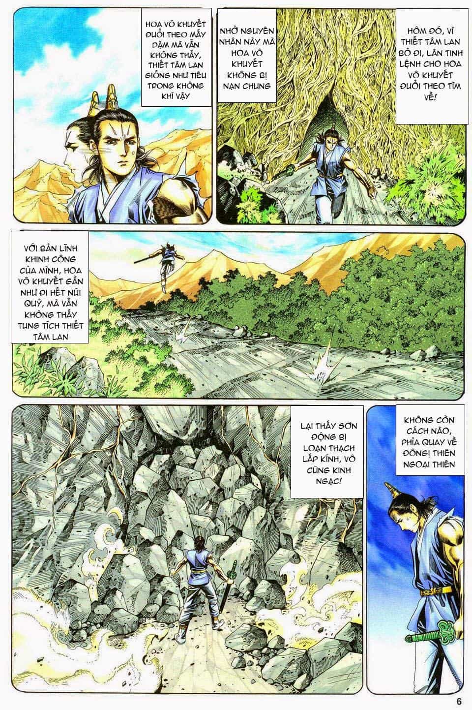 Song Hùng Kỳ Hiệp - Chương 117 - ảnh 5