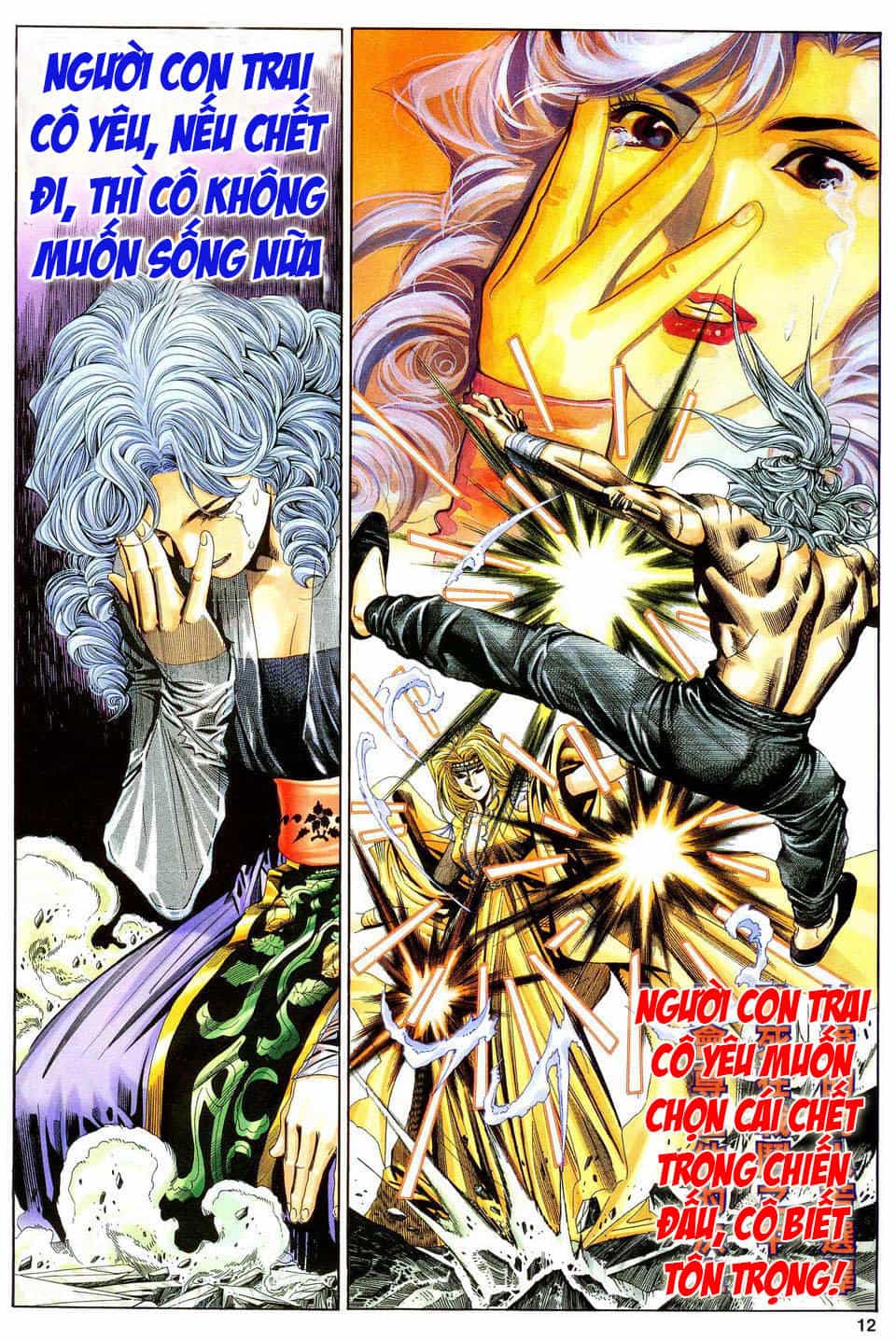 Song Hùng Kỳ Hiệp - Chương 118 - ảnh 11