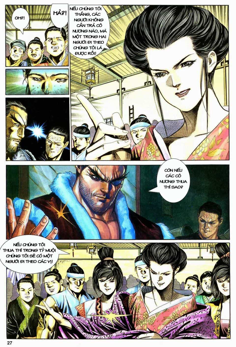 Song Hùng Kỳ Hiệp - Chương 123 - ảnh 27