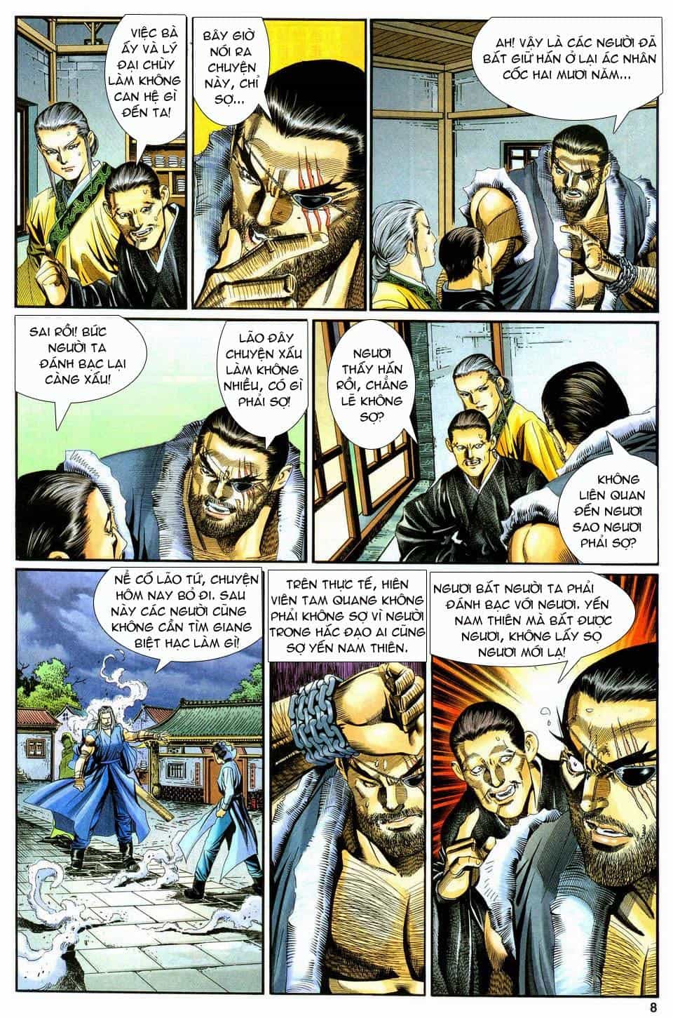 Song Hùng Kỳ Hiệp - Chương 129 - ảnh 7