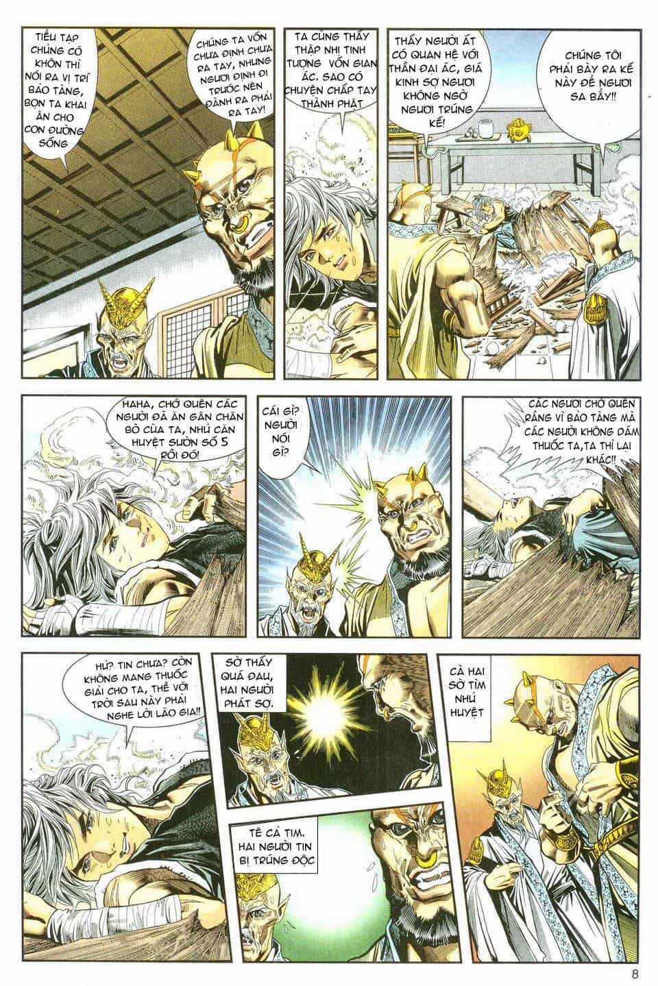 Song Hùng Kỳ Hiệp - Chương 13 - ảnh 10