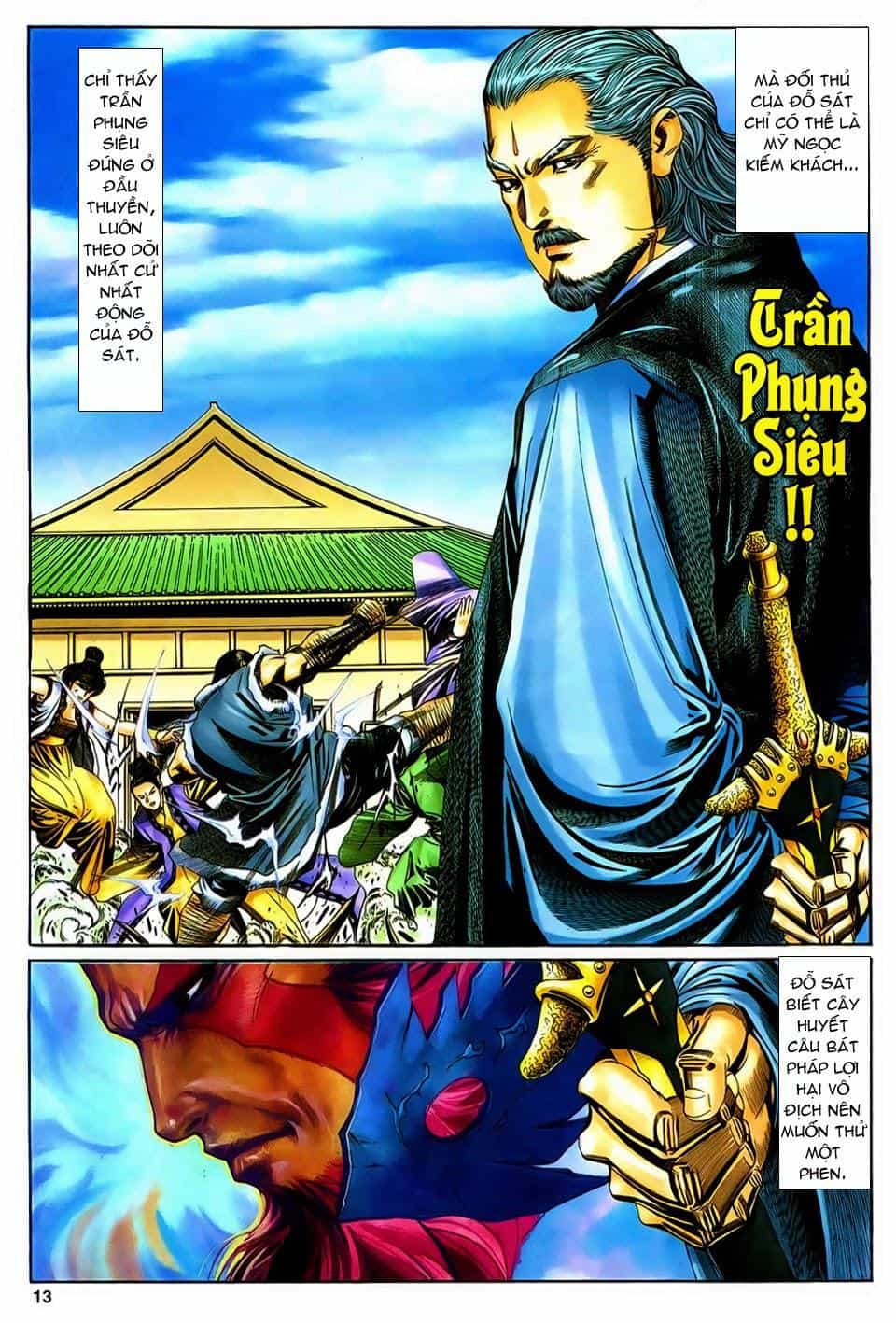 Song Hùng Kỳ Hiệp - Chương 133 - ảnh 14