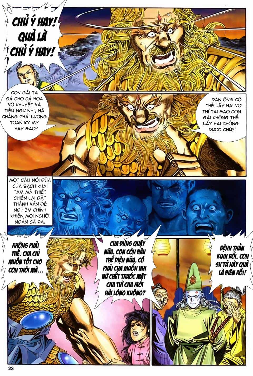 Song Hùng Kỳ Hiệp - Chương 136 - ảnh 23