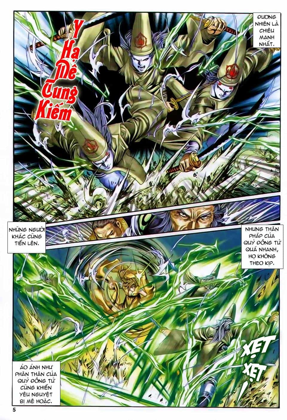 Song Hùng Kỳ Hiệp - Chương 170 - ảnh 7