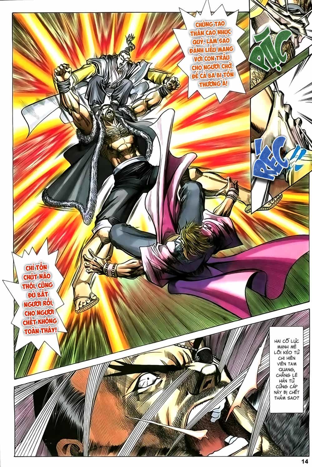 Song Hùng Kỳ Hiệp - Chương 207 - ảnh 14