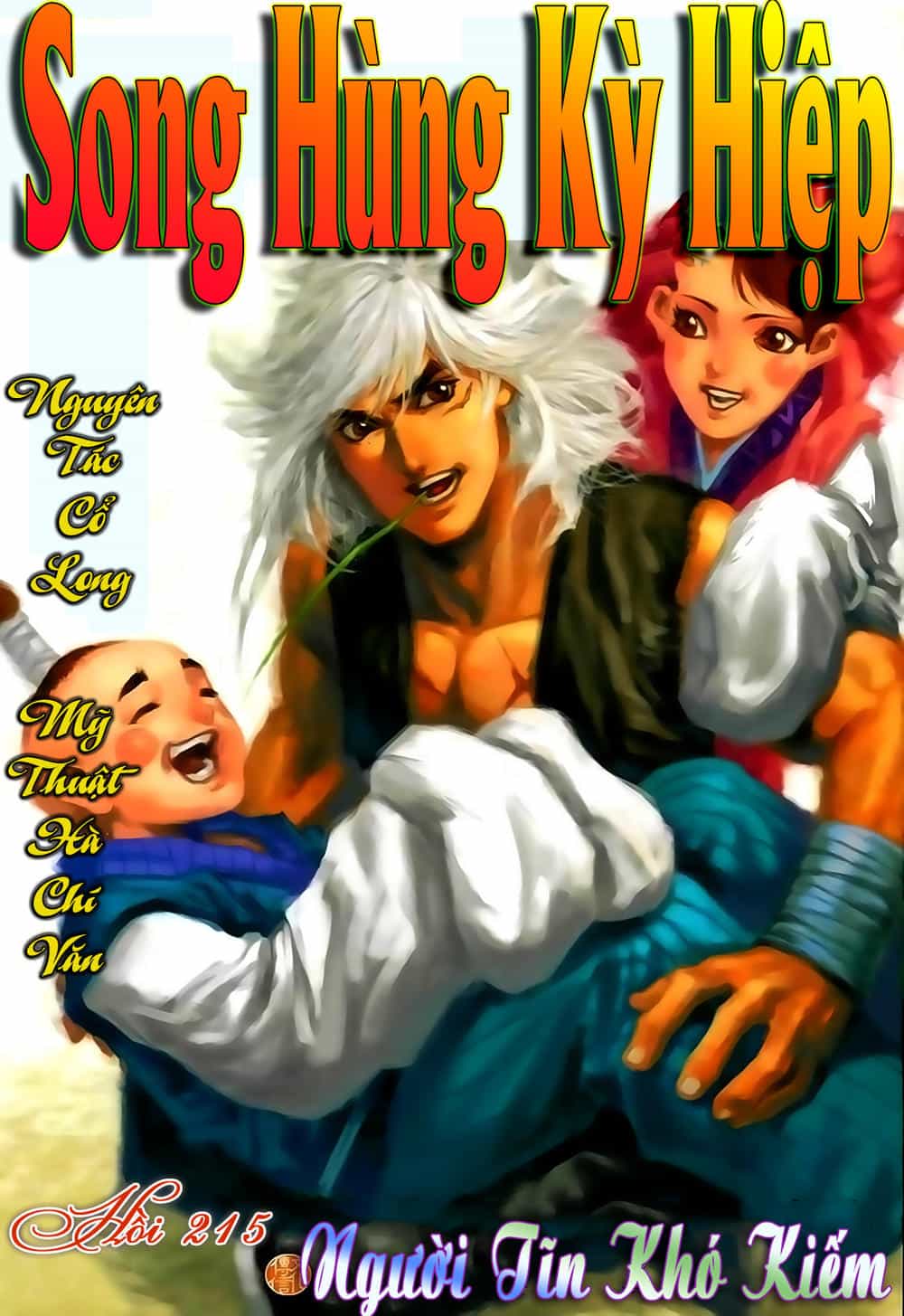 Song Hùng Kỳ Hiệp - Chương 215 - ảnh 1