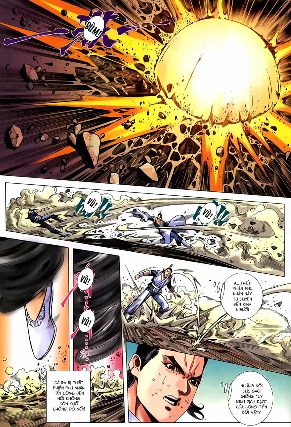 Song Hùng Kỳ Hiệp - Chương 225 - ảnh 25