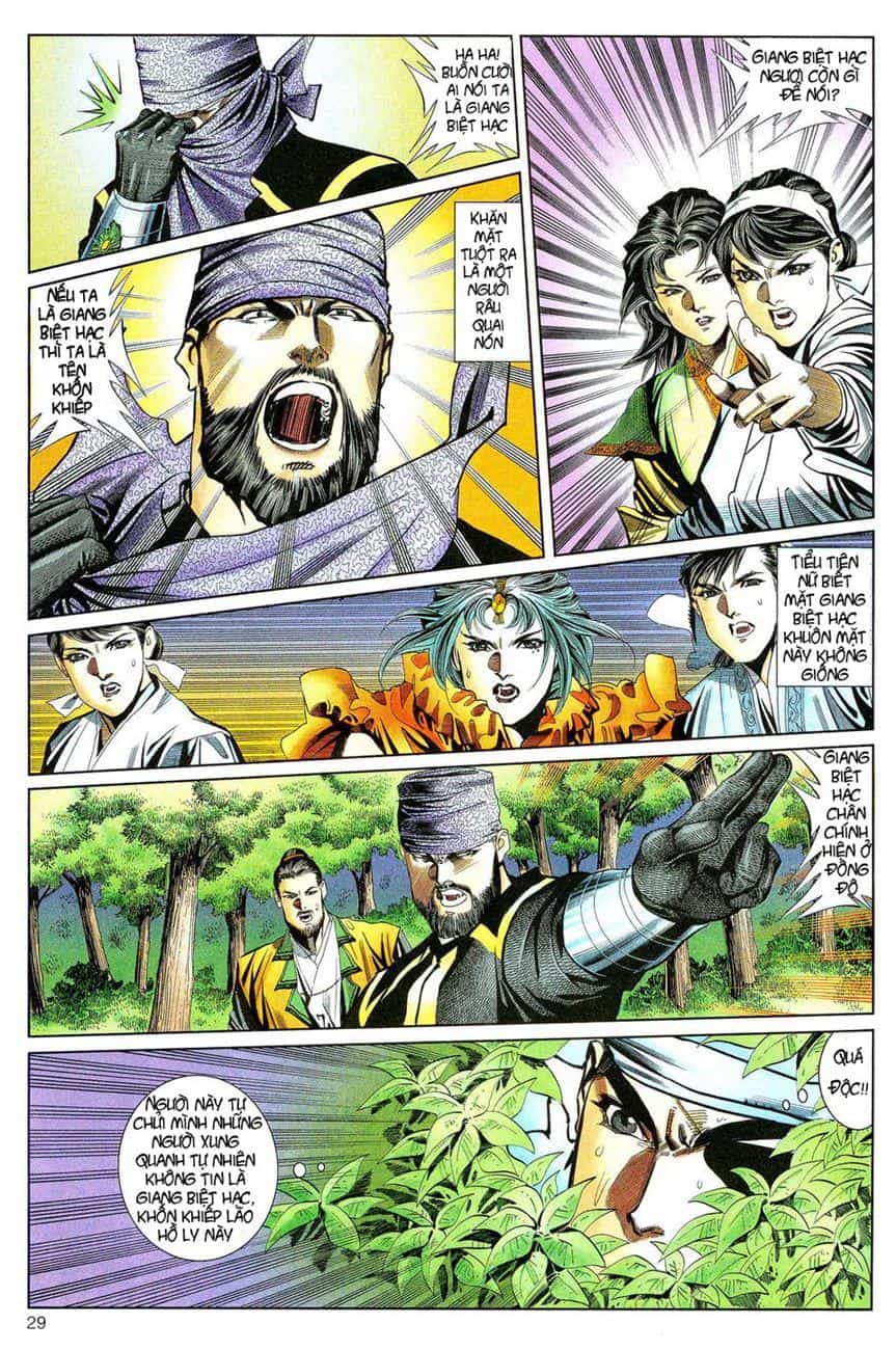 Song Hùng Kỳ Hiệp - Chương 54 - ảnh 31