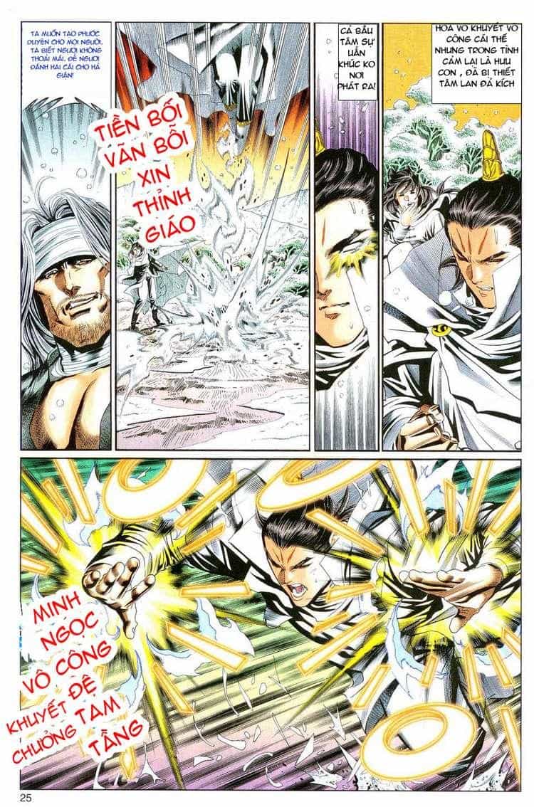 Song Hùng Kỳ Hiệp - Chương 61 - ảnh 25