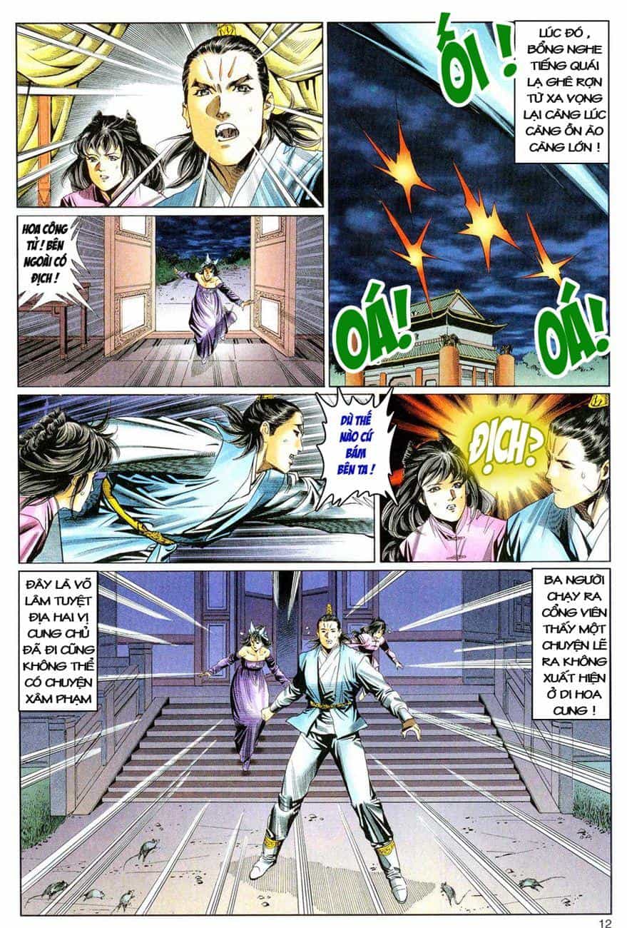 Song Hùng Kỳ Hiệp - Chương 78 - ảnh 14