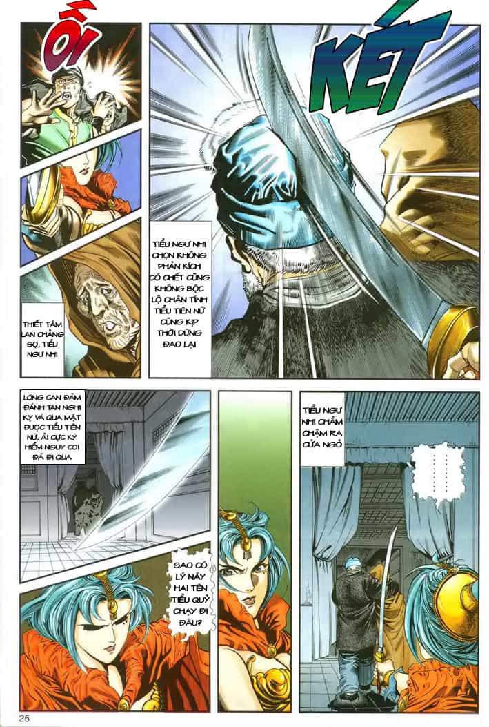 Song Hùng Kỳ Hiệp - Chương 8 - ảnh 25