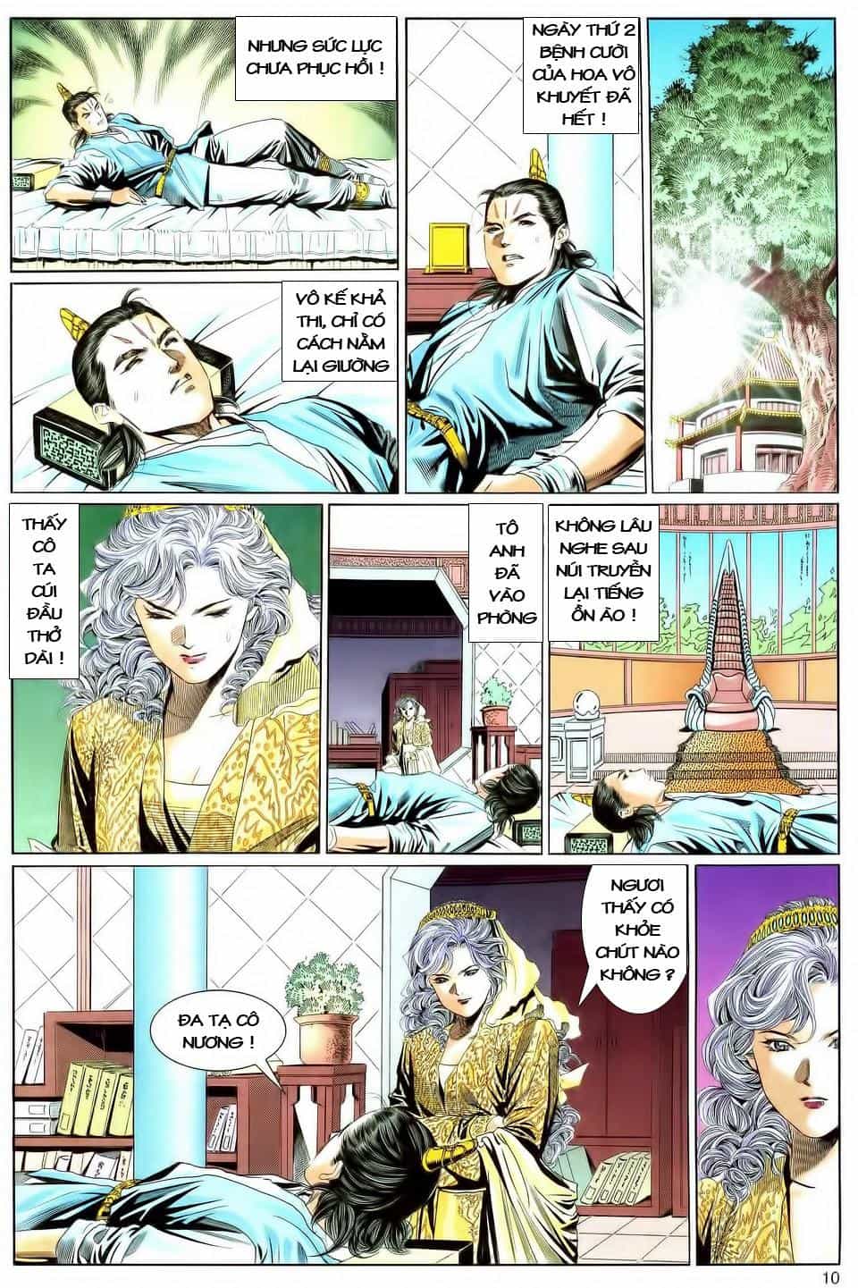 Song Hùng Kỳ Hiệp - Chương 85 - ảnh 10