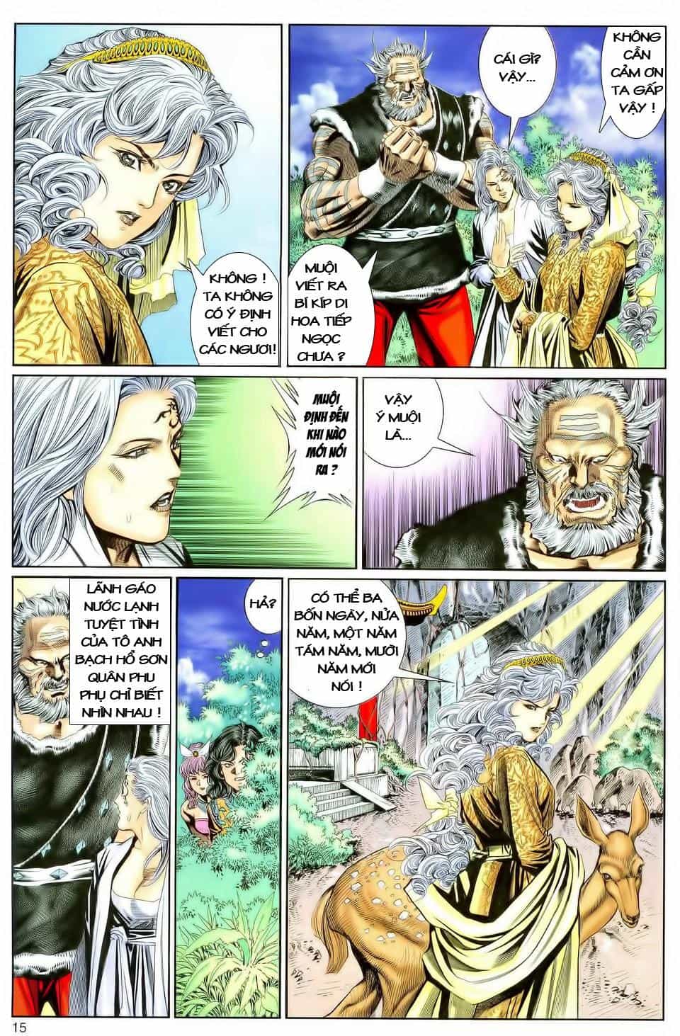 Song Hùng Kỳ Hiệp - Chương 85 - ảnh 15