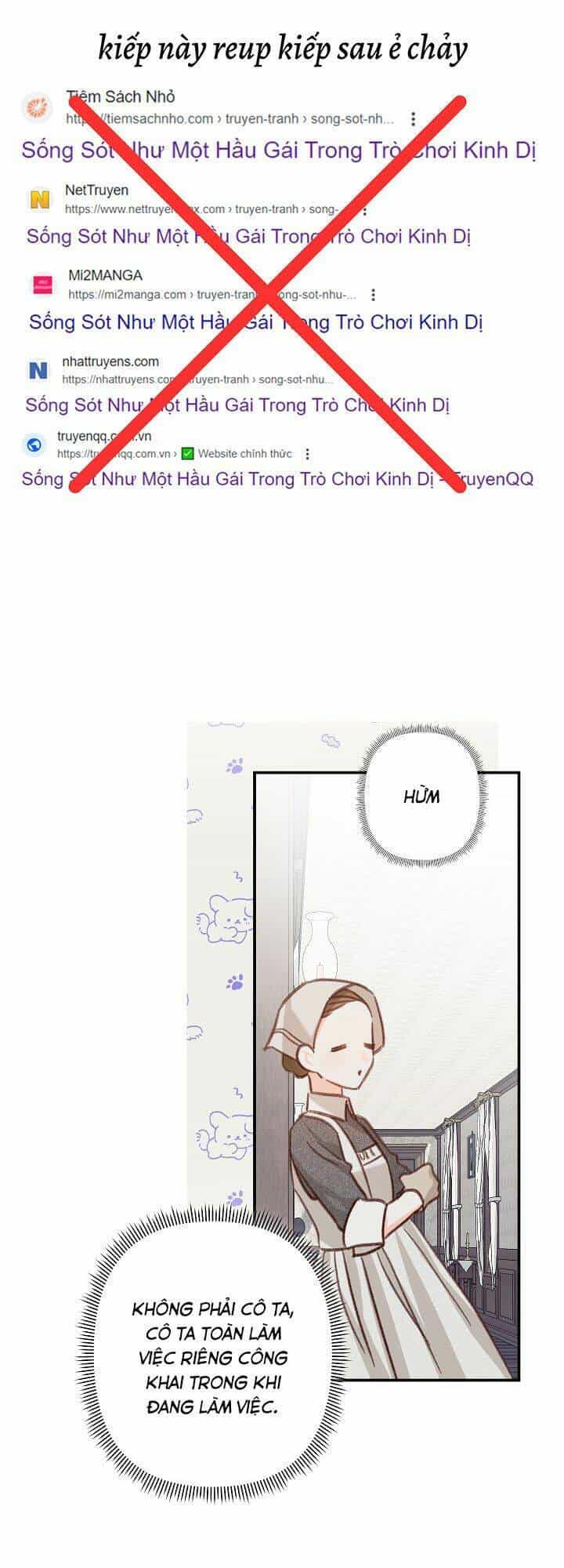 Sống Sót Như Một Hầu Gái Trong Trò Chơi Kinh Dị - Chương 21 - ảnh 27