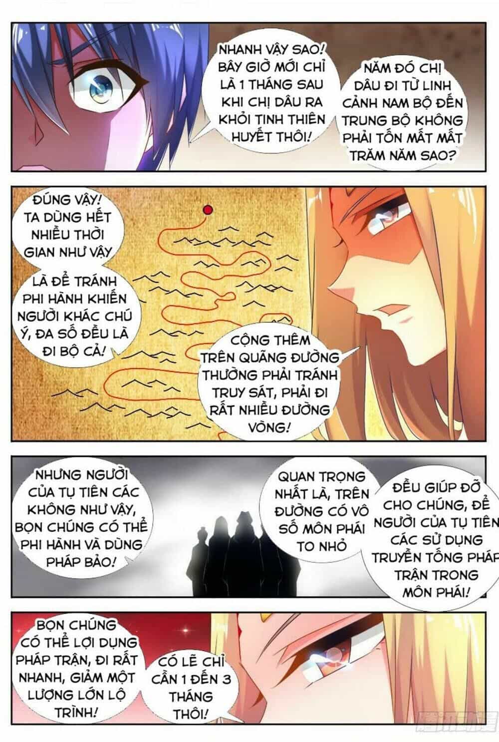 Song Tu Đạo Lữ Của Tôi - Chương 503 - ảnh 6