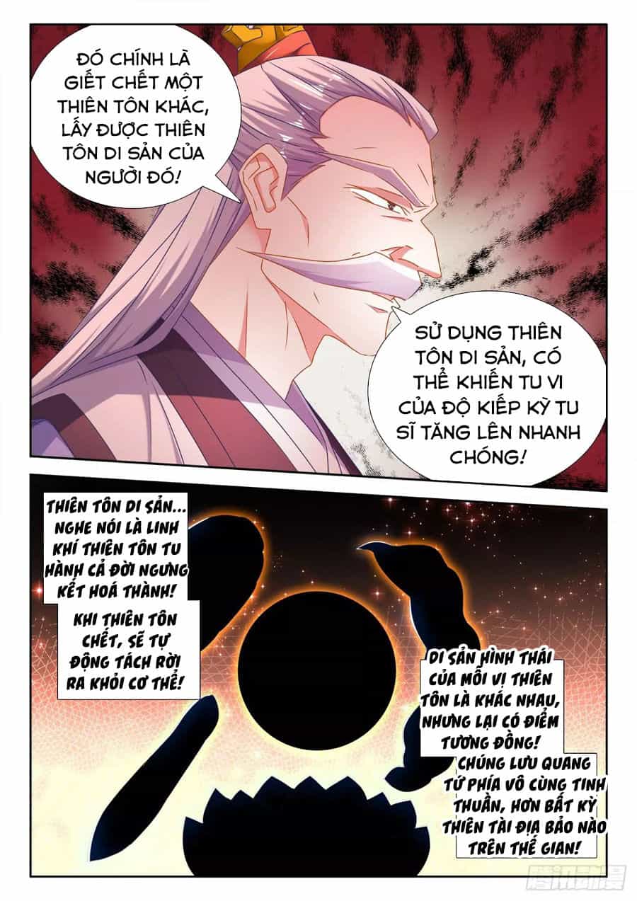 Song Tu Đạo Lữ Của Tôi - Chương 534 - ảnh 8