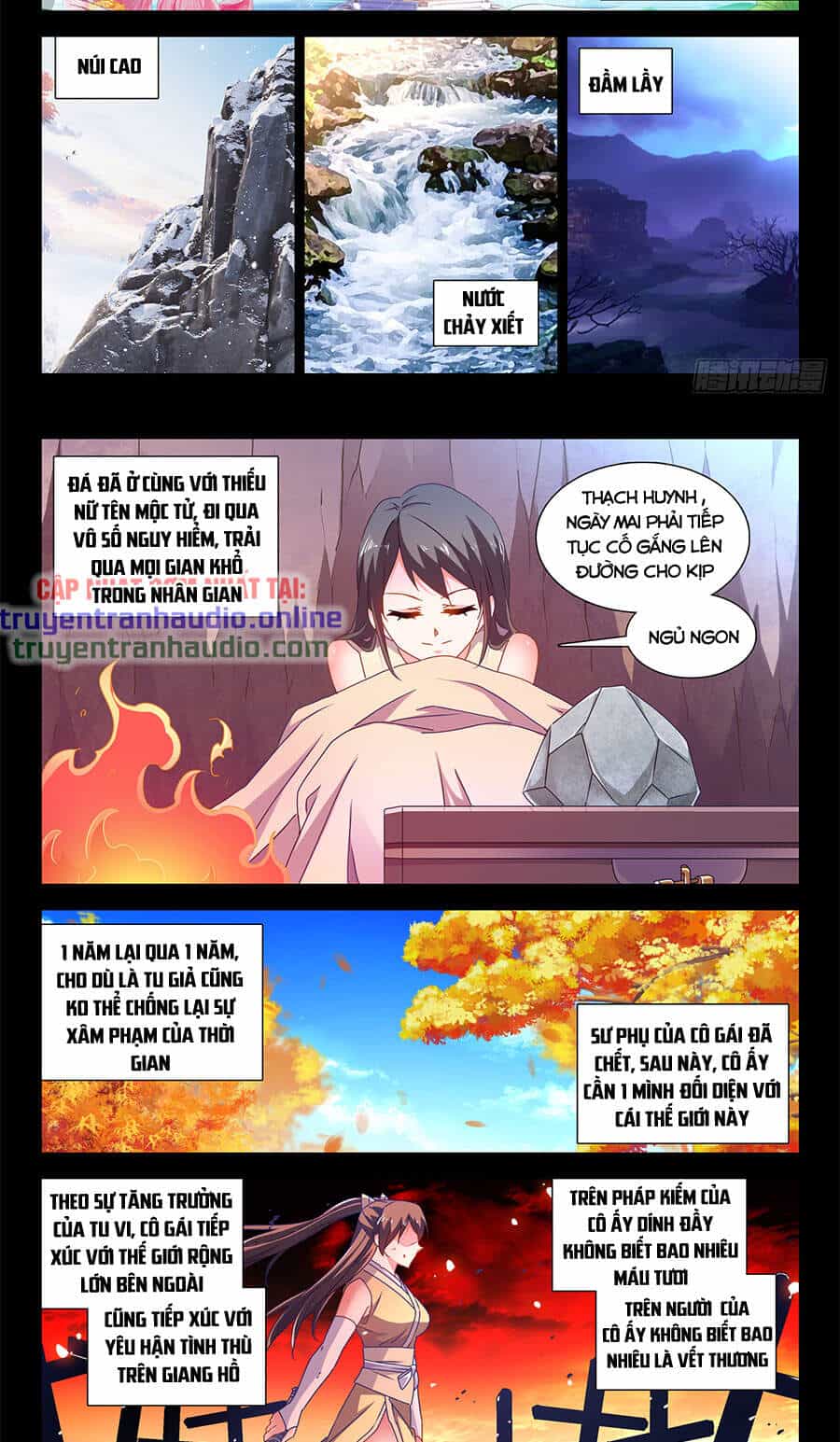 Song Tu Đạo Lữ Của Tôi - Chương 650 - ảnh 8