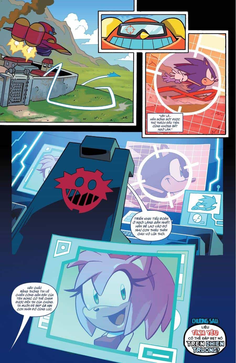 Sonic The Hedgehog - Chương 1 - ảnh 22