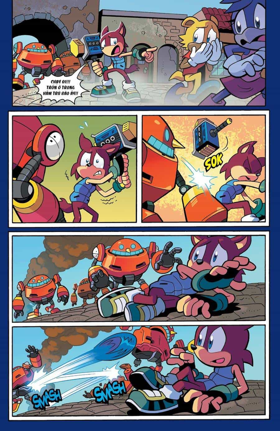 Sonic The Hedgehog - Chương 1 - ảnh 5