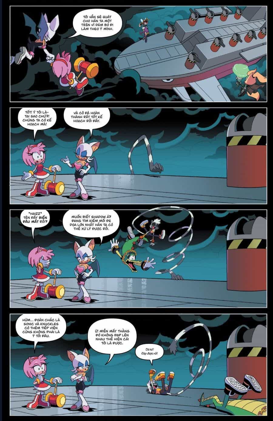 Sonic The Hedgehog - Chương 10 - ảnh 15