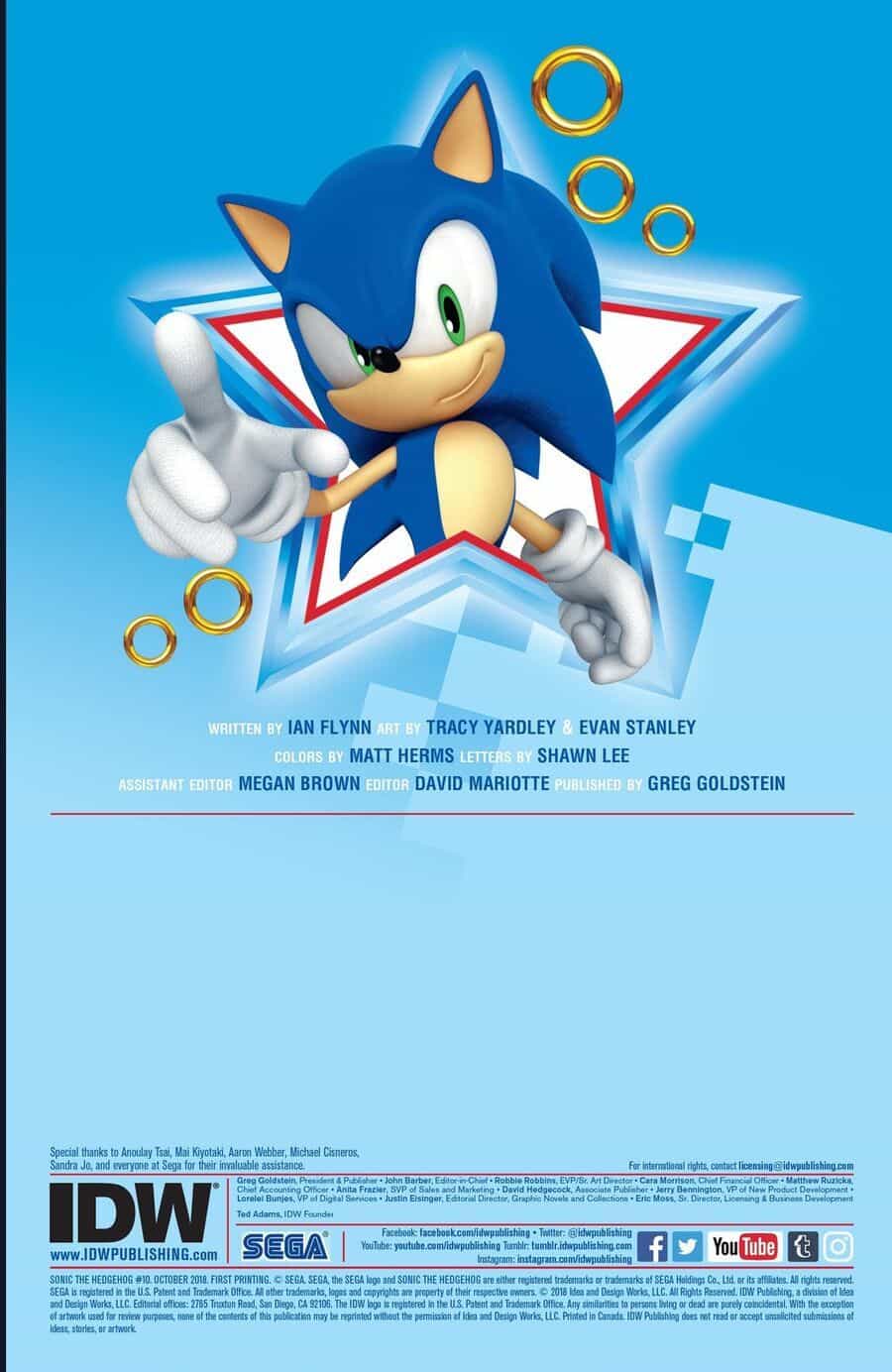 Sonic The Hedgehog - Chương 10 - ảnh 2