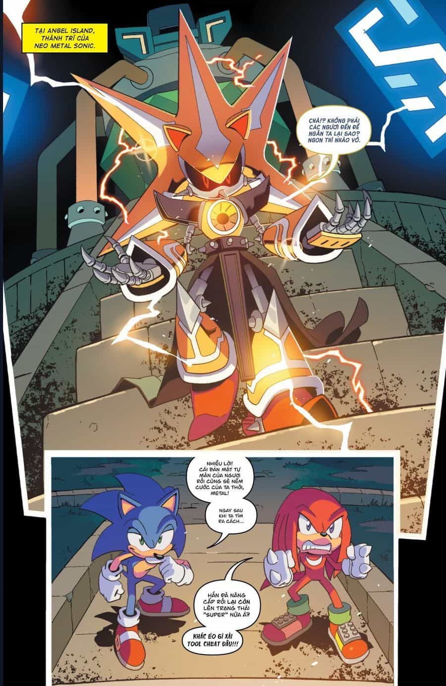 Sonic The Hedgehog - Chương 10 - ảnh 5