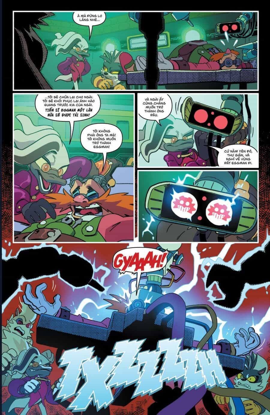Sonic The Hedgehog - Chương 11 - ảnh 12