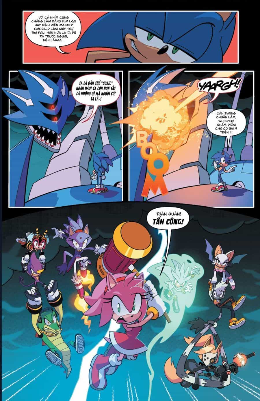 Sonic The Hedgehog - Chương 11 - ảnh 14