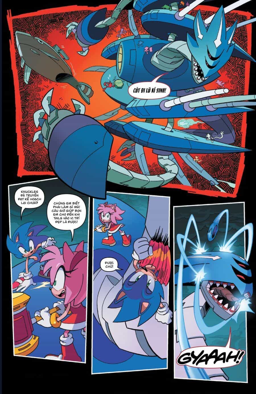 Sonic The Hedgehog - Chương 11 - ảnh 15