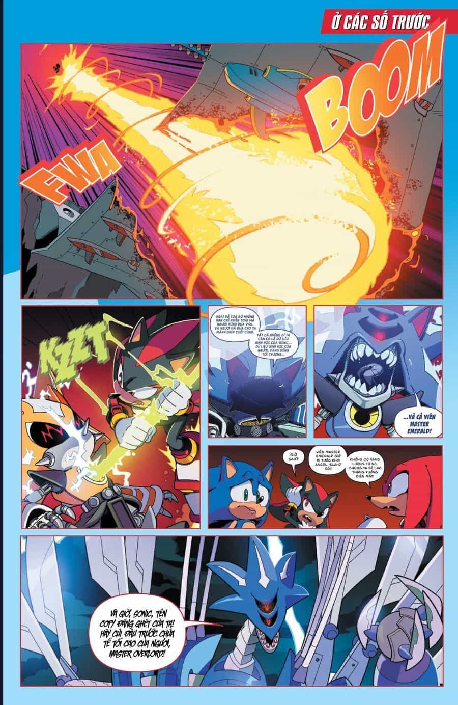 Sonic The Hedgehog - Chương 11 - ảnh 3