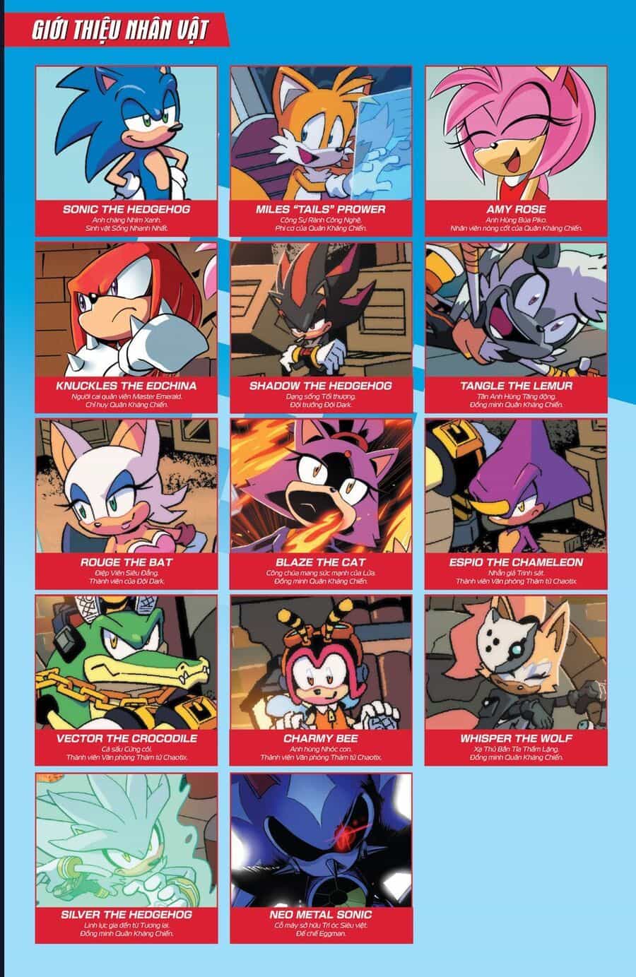 Sonic The Hedgehog - Chương 11 - ảnh 4