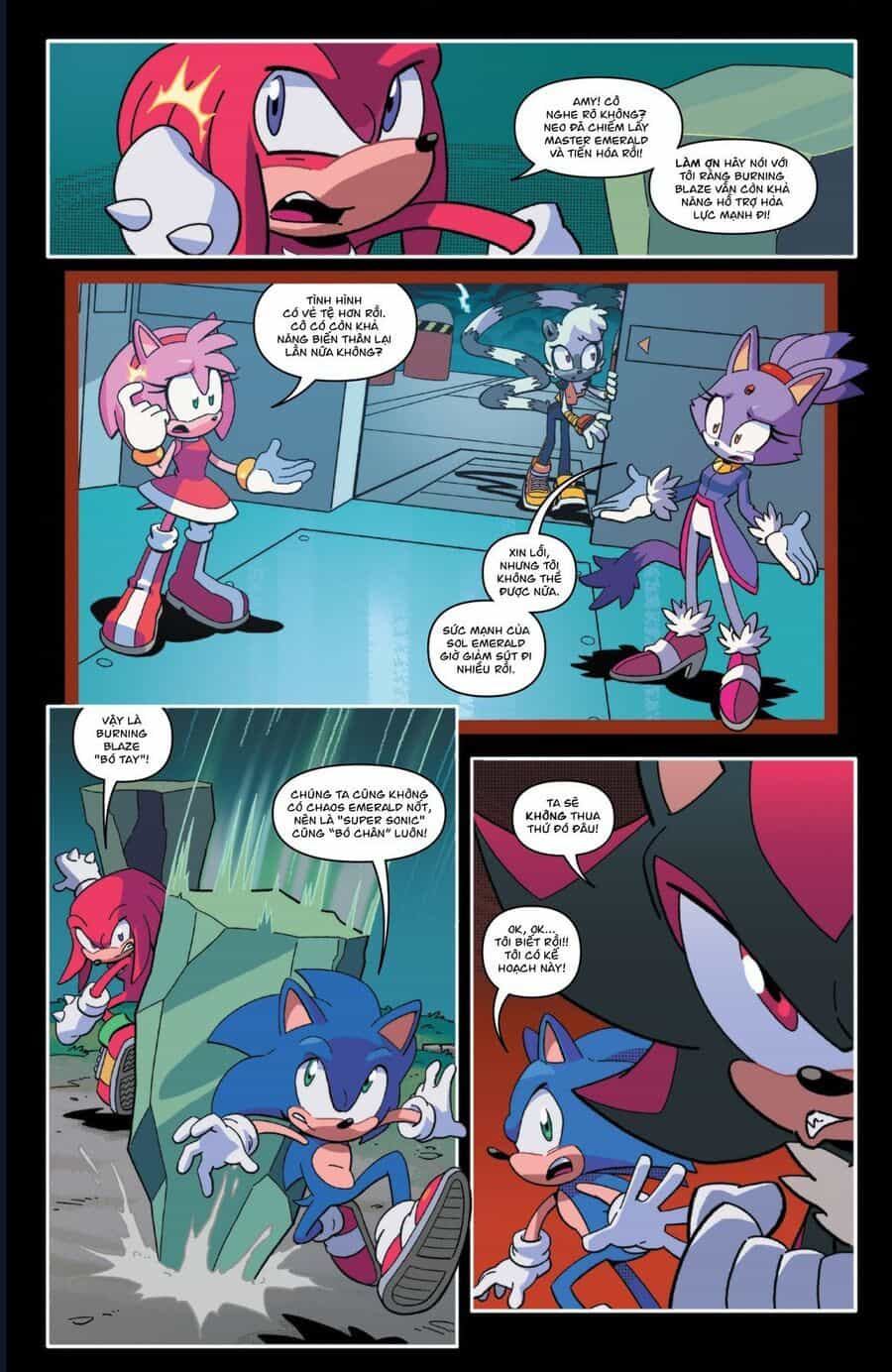 Sonic The Hedgehog - Chương 11 - ảnh 7