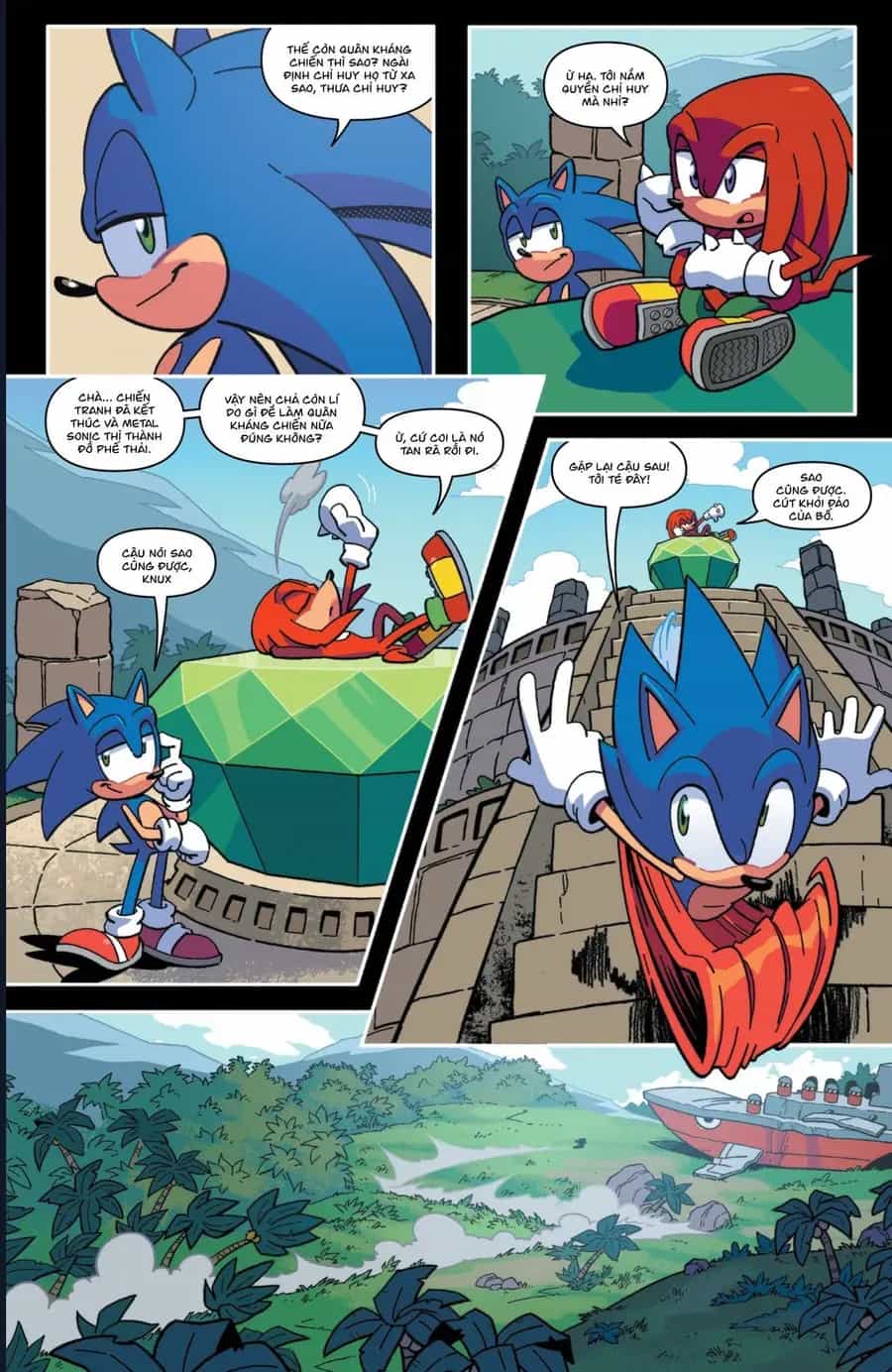 Sonic The Hedgehog - Chương 12 - ảnh 15