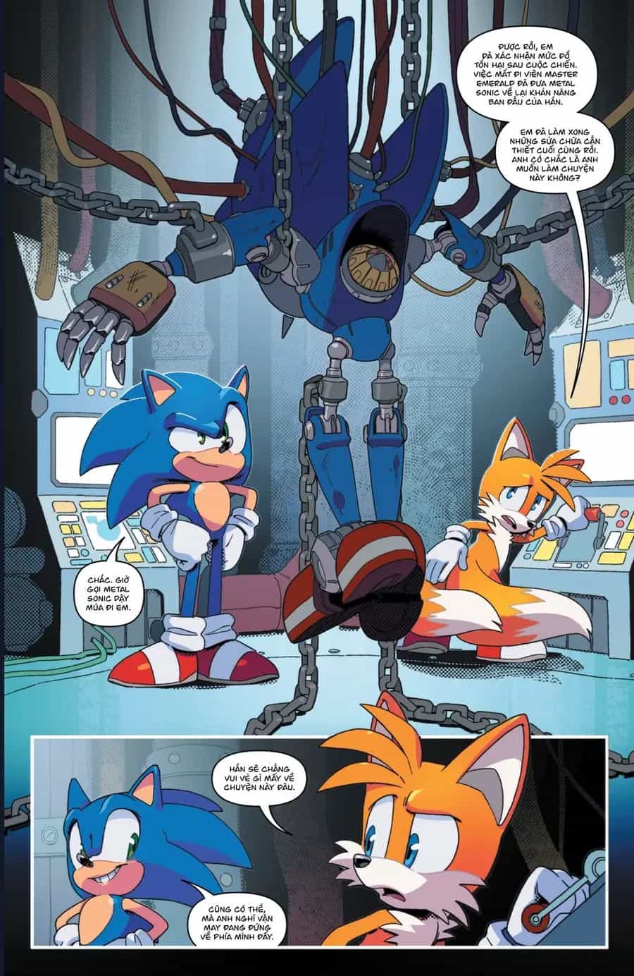 Sonic The Hedgehog - Chương 12 - ảnh 5