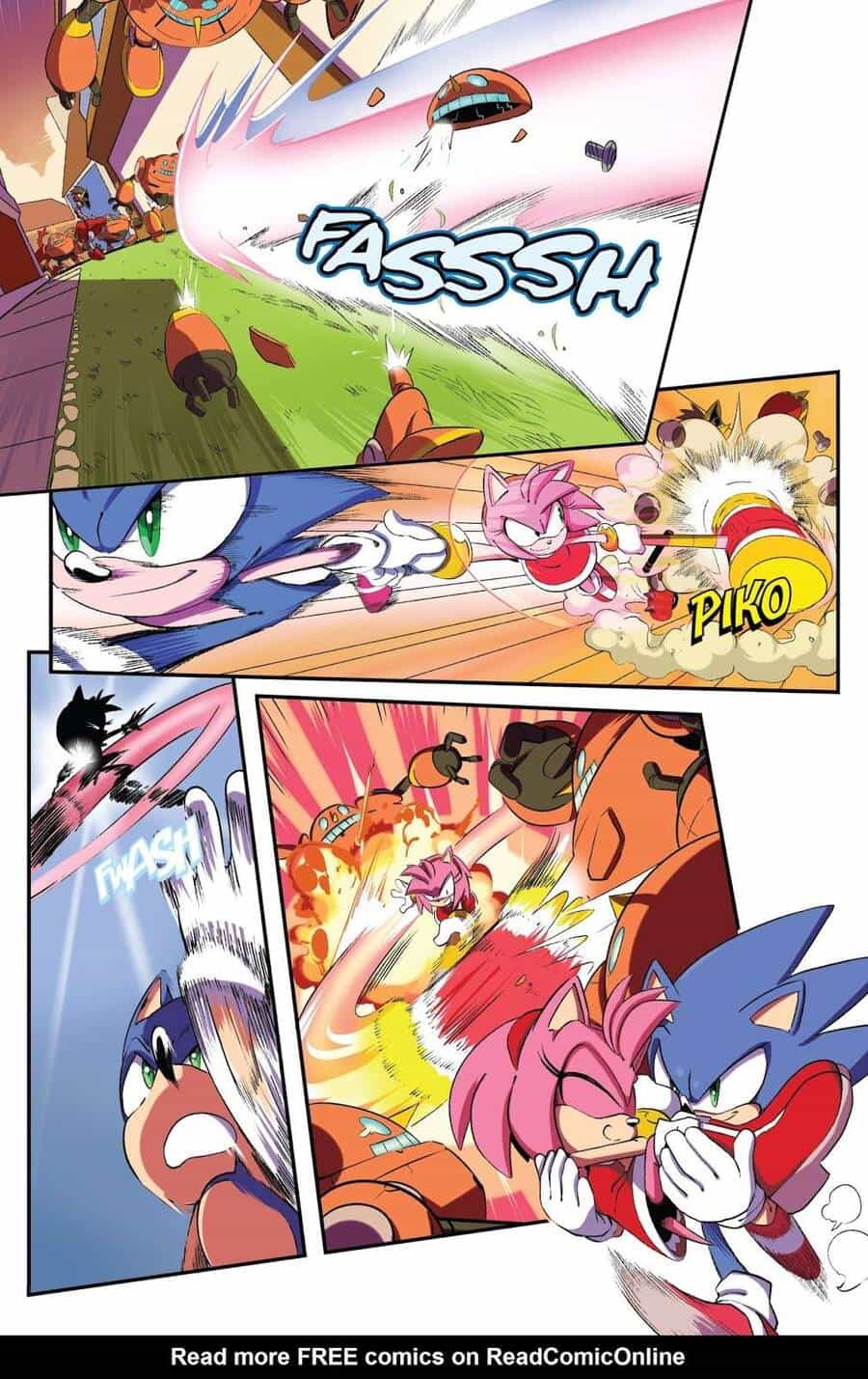Sonic The Hedgehog - Chương 2 - ảnh 15