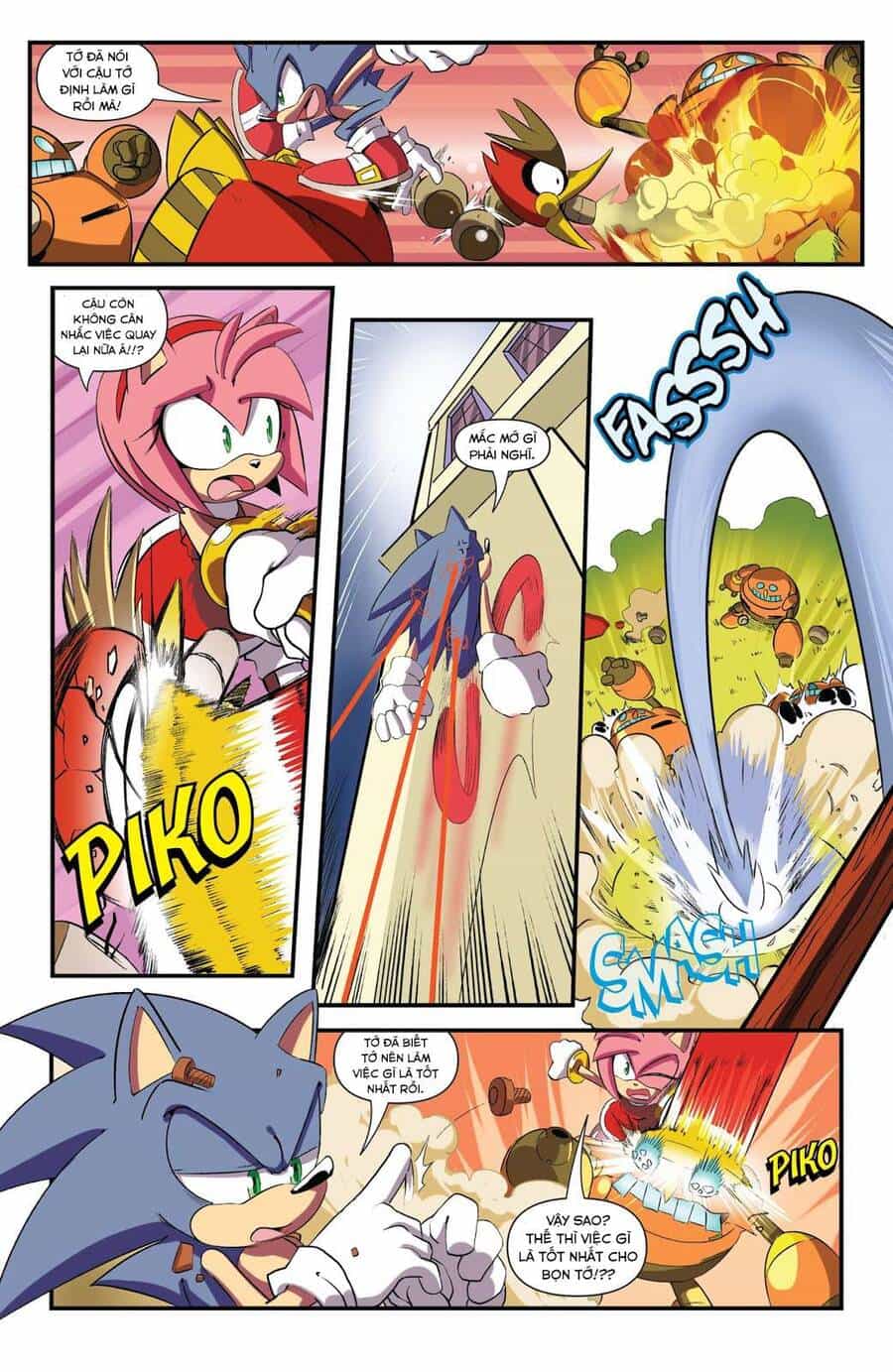 Sonic The Hedgehog - Chương 2 - ảnh 17