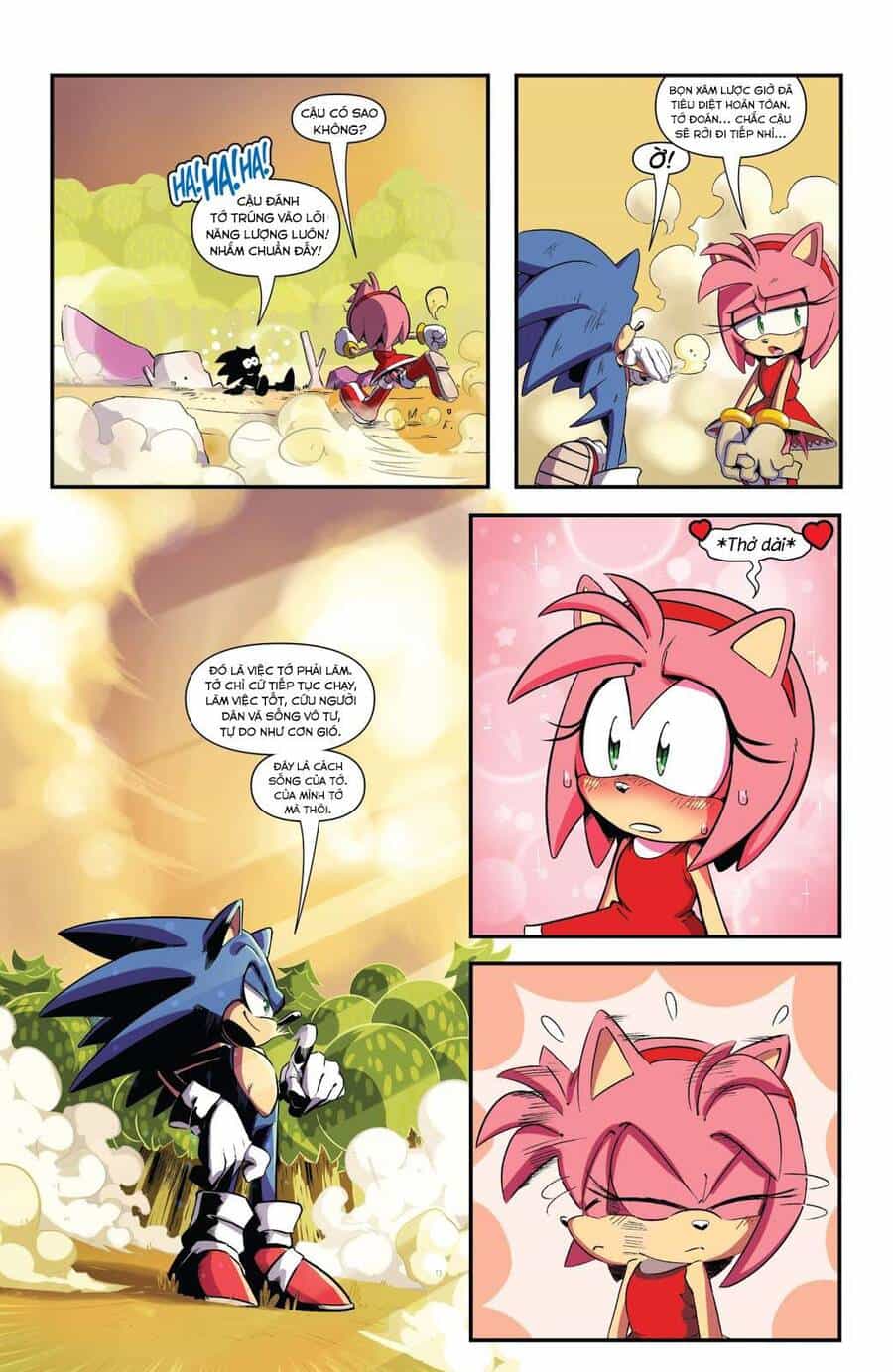 Sonic The Hedgehog - Chương 2 - ảnh 20