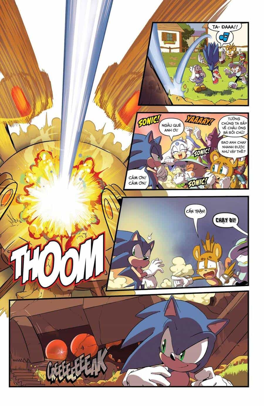 Sonic The Hedgehog - Chương 2 - ảnh 6